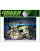 GREEN FILTER direct intake kit for PEUGEOT