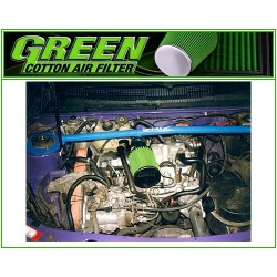 GREEN FILTER direct intake kit for  PEUGEOT