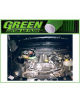 GREEN FILTER direct intake kit for FORD