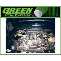 Kit dadmission directe GREEN FILTER pour  FORD