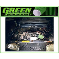 GREEN FILTER direct intake kit for  CITROEN