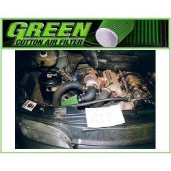 GREEN FILTER direct intake kit for  RENAULT