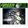 GREEN FILTER direct intake kit for  FORD