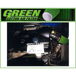 GREEN FILTER direct intake kit for  VOLKSWAGEN