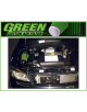 GREEN FILTER direct intake kit for OPEL