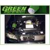 GREEN FILTER direct intake kit for  OPEL