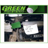 GREEN FILTER direct intake kit for  OPEL