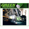 GREEN FILTER direct intake kit for  CHRYSLER