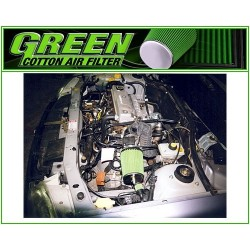 GREEN FILTER direct intake kit for  FORD