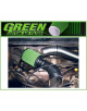 GREEN FILTER direct intake kit for PEUGEOT