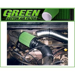 GREEN FILTER direct intake kit for  PEUGEOT