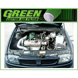 GREEN FILTER direct intake kit for  VOLKSWAGEN