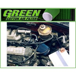 GREEN FILTER direct intake kit for  RENAULT