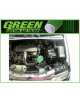 GREEN FILTER direct intake kit for PEUGEOT