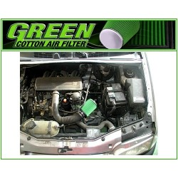 Kit dadmission directe GREEN FILTER pour  PEUGEOT