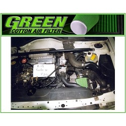 GREEN FILTER direct intake kit for  RENAULT