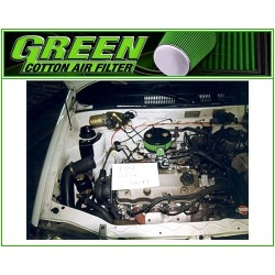 Kit dadmission directe GREEN FILTER pour  SUZUKI