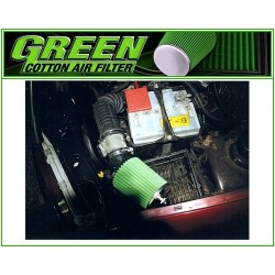 GREEN FILTER direct intake kit for  FORD