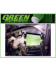 GREEN FILTER direct intake kit for OPEL