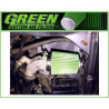 GREEN FILTER direct intake kit for  OPEL