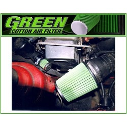 GREEN FILTER direct intake kit for  FORD