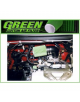 GREEN FILTER direct intake kit for HONDA