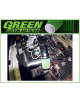 GREEN FILTER direct intake kit for PEUGEOT