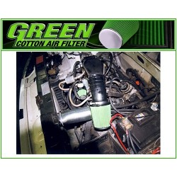 GREEN FILTER direct intake kit for  PEUGEOT