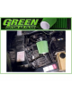 GREEN FILTER direct intake kit for PEUGEOT