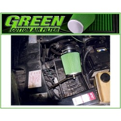 GREEN FILTER direct intake kit for  PEUGEOT