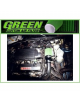 GREEN FILTER direct intake kit for OPEL