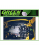 GREEN FILTER direct intake kit for FIAT