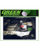 GREEN FILTER direct intake kit for FORD