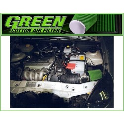 GREEN FILTER direct intake kit for  FORD