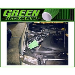 Kit dadmission directe GREEN FILTER pour  AUDI