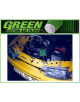 GREEN FILTER direct intake kit for FIAT