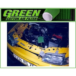 GREEN FILTER direct intake kit for  FIAT