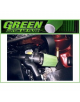 Kit dadmission directe GREEN FILTER pour AUDI