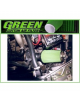 GREEN FILTER direct intake kit for SAAB