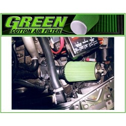 GREEN FILTER direct intake kit for  SAAB