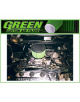 GREEN FILTER direct intake kit for NISSAN