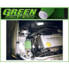 GREEN FILTER direct intake kit for  OPEL