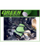 GREEN FILTER direct intake kit for RENAULT