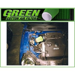 GREEN FILTER direct intake kit for  VOLKSWAGEN