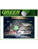 GREEN FILTER direct intake kit for TOYOTA