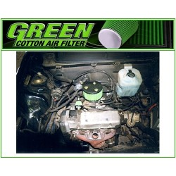 Kit dadmission directe GREEN FILTER pour  FIAT