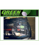 GREEN FILTER direct intake kit for NISSAN