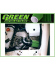 GREEN FILTER direct intake kit for RENAULT