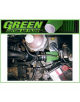 GREEN FILTER direct intake kit for RENAULT