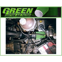 GREEN FILTER direct intake kit for  RENAULT